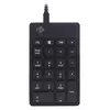 Image de R-go tools clavier r-go numpad break, clavier numérique ergonomique avec logiciel de pause, filaire, noir
