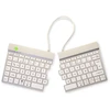 Image de R-Go Tools Split Break Clavier ergonomique sans fil Bluetooth - Transportable - Blanc