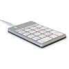 Image de R-Go Tools Numpad Break Pavé numérique ergonomique déporté USB-A - Blanc