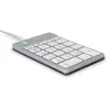 Image de R-go tools clavier r-go numpad break, clavier numérique ergonomique avec logiciel de pause, filaire, blanc