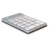 Image de R-Go Tools Numpad Break Pavé numérique ergonomique déporté - Sans fil Bluetooth - Blanc