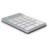 Image de R-go tools clavier r-go numpad break, clavier numérique ergonomique avec logiciel de pause, bluetooth, blanc