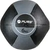 Image de Medecine ball Pure2Improve handles 6Kg Gris TU P2I202000