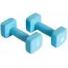 Image de Paire d'Haltères Pure2Improve neoprene 2x 3Kg Bleu TU P2I201410