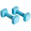 Image de Paire d'Haltères Pure2Improve neoprene 2x 3Kg Bleu TU P2I201410