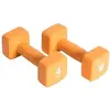 Image de Paire d'Haltères Pure2Improve neoprene 2x 4Kg Orange TU P2I201420