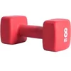 Image de Haltère Pure2Improve neoprene 8Kg Rouge TU P2I201450