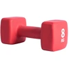Image de Haltère Pure2Improve neoprene 8Kg Rouge TU P2I201450