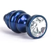 Image de Bijou Anal ALLOY 6.5 x 3 cm Bleu