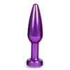 Image de Plug Bijou Rocket - 9.6 x 2.8 cm Violet