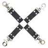Image de Attaches en Croix HOGTIE Noir