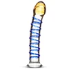Image de Dildo en verre n° 01 - 17.5 x 3.5 cm
