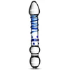 Image de Dildo en verre n° 21 - 20 x 3.4 cm