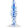 Image de Plug en verre n° 23 - 10.5 x 3.2 cm