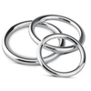 Image de Lot de 3 Anneaux péniens en métal SINNER RINGS 40 à 50mm