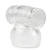 Image de Embout de Wand double entrée Transparent 55 mm