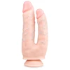 Image de Double dildo avec ventouse 17 x 4.5 cm Chair