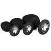 Image de Plug Bijou Silicone x3