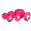 Image de Kit de 3 plugs Bijou DIAMOND Roses