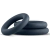 Image de Pack de 3 cockrings silicone 9mm
