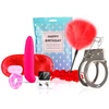 Image de Coffret HAPPY BIRTHDAY - 7 sextoys coquins