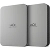 Image de LaCie Mobile Drive (2022), 2 To, 2.5', 3.2 Gen 1 (3.1 Gen 1), Argent STLP2000400