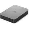 Image de Lacie Disque Dur Externe Moon Silver USB-C 2To Gris clair