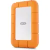 Image de LaCie STMF4000400, 4 To, USB Type-C, USB 3.2 Gen 2x2, 2000 Mo/s, 40 Gbit/s, Gris, Orange