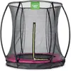 Image de Trampoline enterré avec filet de sécurité Exit Toys Silhouette 183 cm Rose TU 12.95.06.60