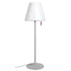 Image de Fatboy - Lampadaire d'extérieur Edison - Gris - Polyéthylène - Designer Alex Bergman