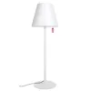 Image de Fatboy - Lampadaire d'extérieur Edison - Blanc - Polyéthylène - Designer Alex Bergman
