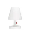 Image de Fatboy - Lampe d'extérieur Edison - Blanc - Polyéthylène - Designer Alex Bergman