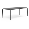 Image de Fatboy - Table rectangulaire Toní - Noir - Aluminium - Designer Erik Stehmann