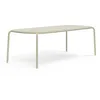 Image de Fatboy - Table rectangulaire Toní - Beige - Aluminium - Designer Erik Stehmann