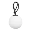 Image de Fatboy - Lampe extérieur sans fil rechargeable Bolleke - Gris - Silicone - Designer Nathalie Schellekens