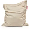 Image de Fatboy - Pouf Original - Beige - Tissu duveteux polyester - Designer Jukka Setälä