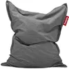 Image de Fatboy - Pouf d'extérieur Original - Gris - Tissu oléfine - Designer Jukka Setälä