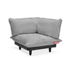 Image de Fatboy - Canapé de jardin rembourré Paletti - Gris - Tissu oléfine