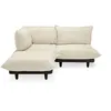 Image de Fatboy - Canapé de jardin rembourré Paletti - Beige - Tissu oléfine