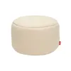 Image de Fatboy - Pouf Point - Beige - Tissu peluche Sherpa