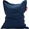 Image de Fatboy - Pouf Original - Bleu - Micro-billes EPS recyclé - Designer Jukka Setälä
