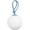 Image de Fatboy - Lampe extérieur sans fil rechargeable Bolleke - Bleu - Silicone - Designer Nathalie Schellekens