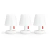 Image de Fatboy - Lampe extérieur sans fil rechargeable Edison - Blanc - ABS