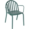 Image de Fatboy - Fauteuil de repas Fred's - Vert - Aluminium