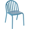 Image de Fatboy - Chaise empilable Fred's - Bleu - Aluminium