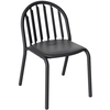Image de Fatboy - Chaise empilable Fred's - Noir - Aluminium