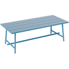 Image de Fatboy - Table rectangulaire Fred's - Bleu - Aluminium