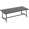 Image de Fatboy - Table rectangulaire Fred's - Noir - Aluminium