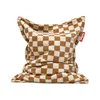 Image de Fatboy - Pouf Original - Beige - Tissu peluche