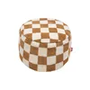 Image de Fatboy - Pouf Point - Beige - Tissu peluche